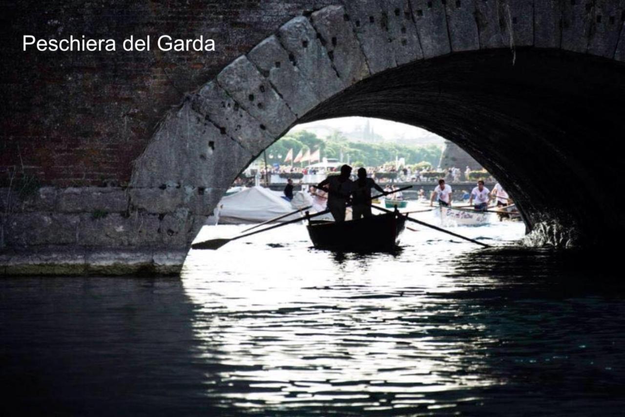 Appartamento "Il Vicolo" Peschiera del Garda Luaran gambar