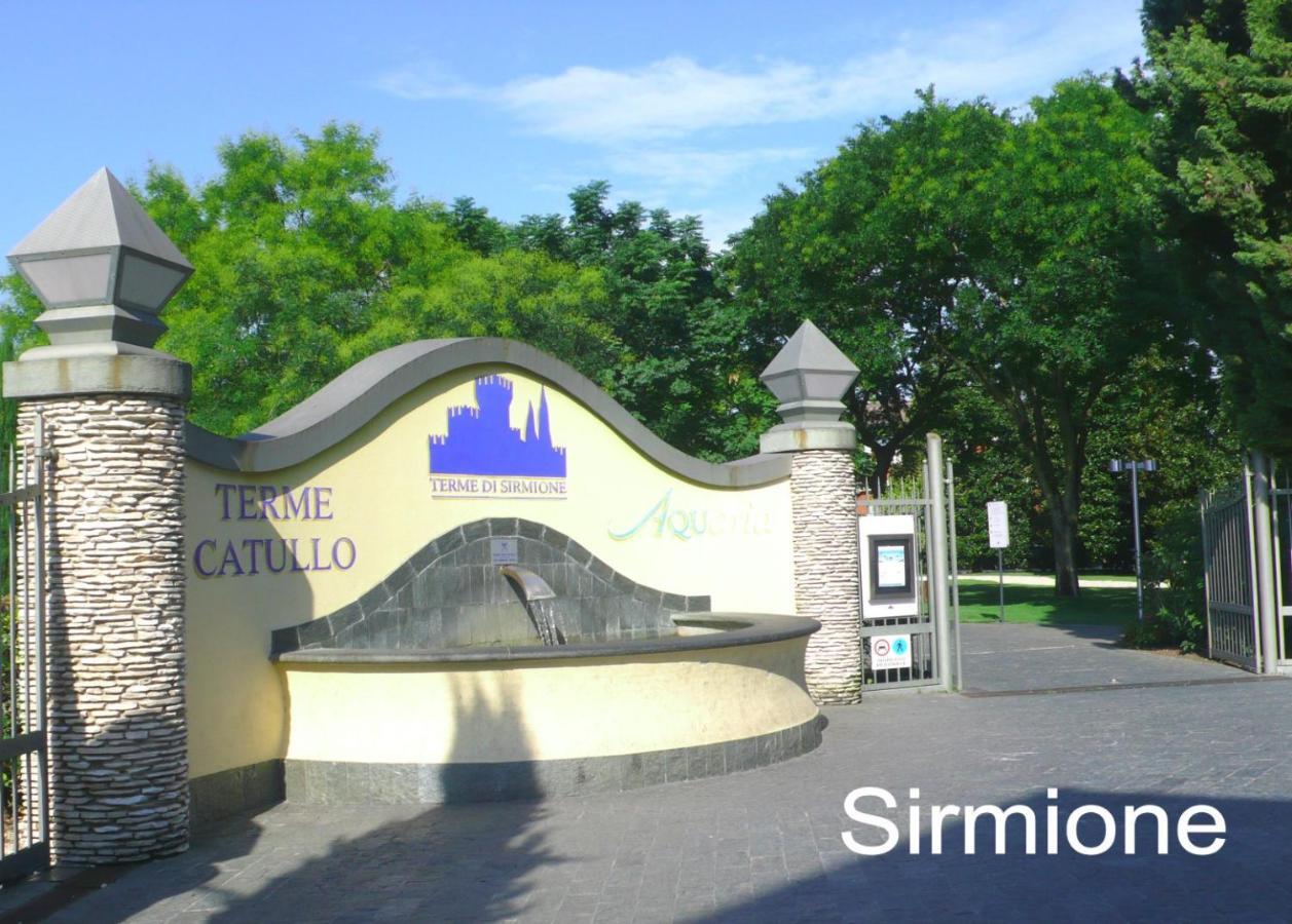 Appartamento "Il Vicolo" Peschiera del Garda Luaran gambar