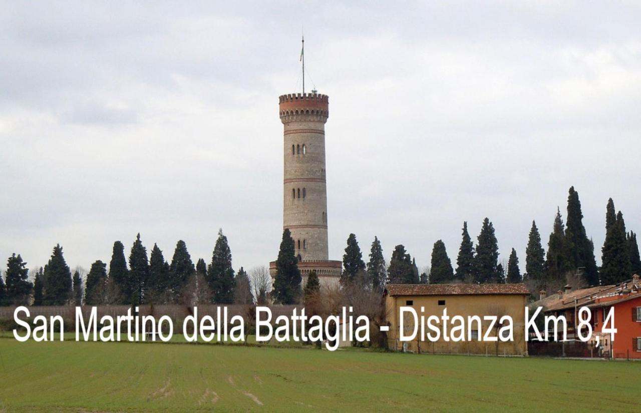 Appartamento "Il Vicolo" Peschiera del Garda Luaran gambar