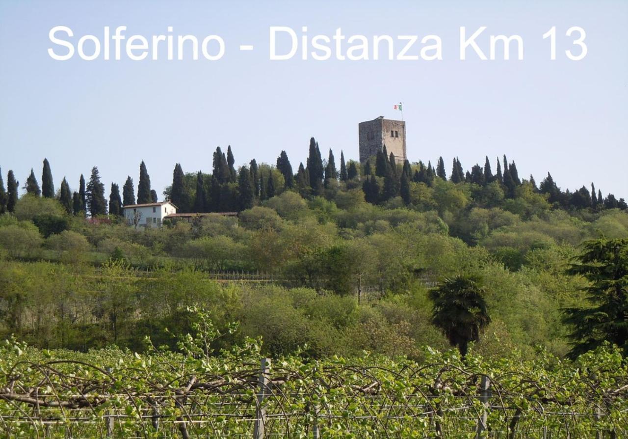 Appartamento "Il Vicolo" Peschiera del Garda Luaran gambar