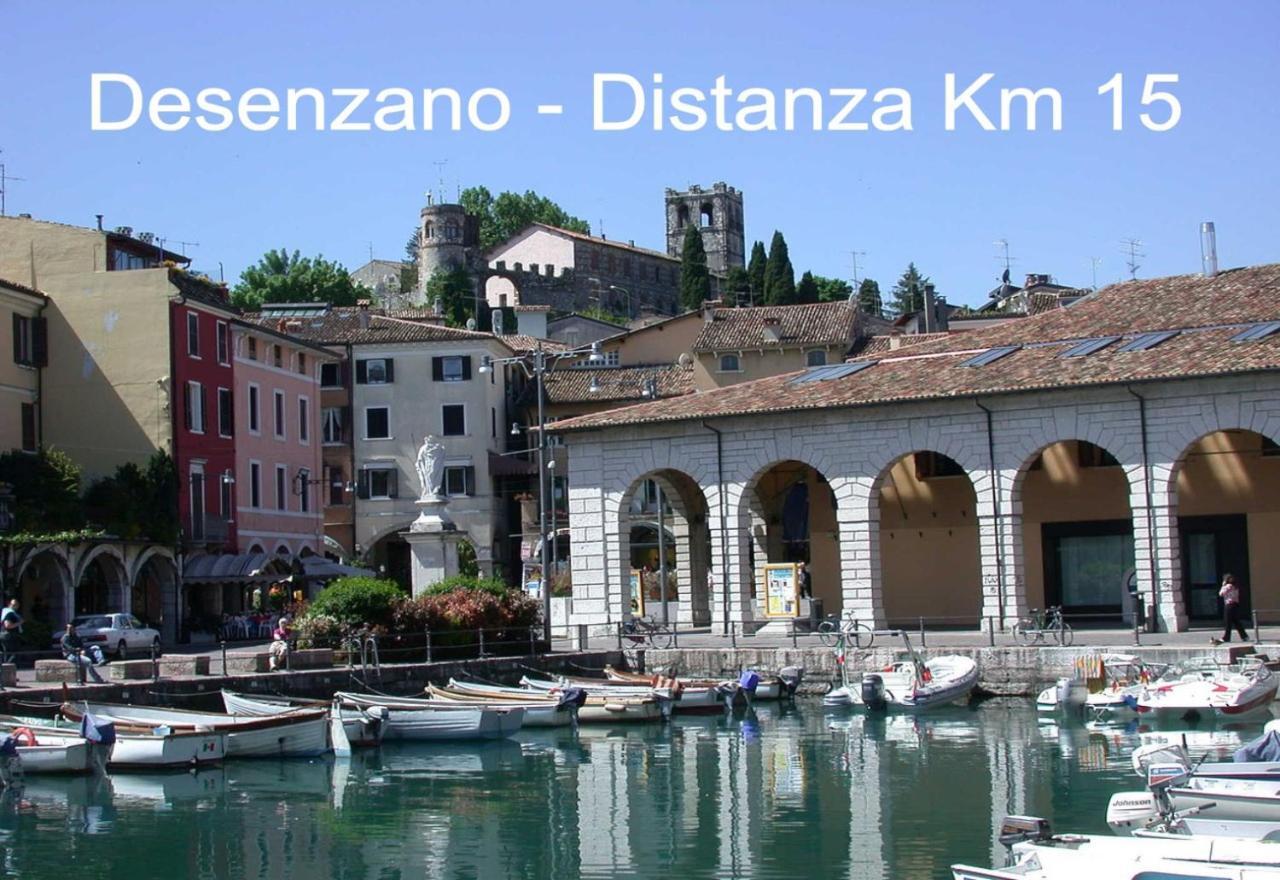 Appartamento "Il Vicolo" Peschiera del Garda Luaran gambar